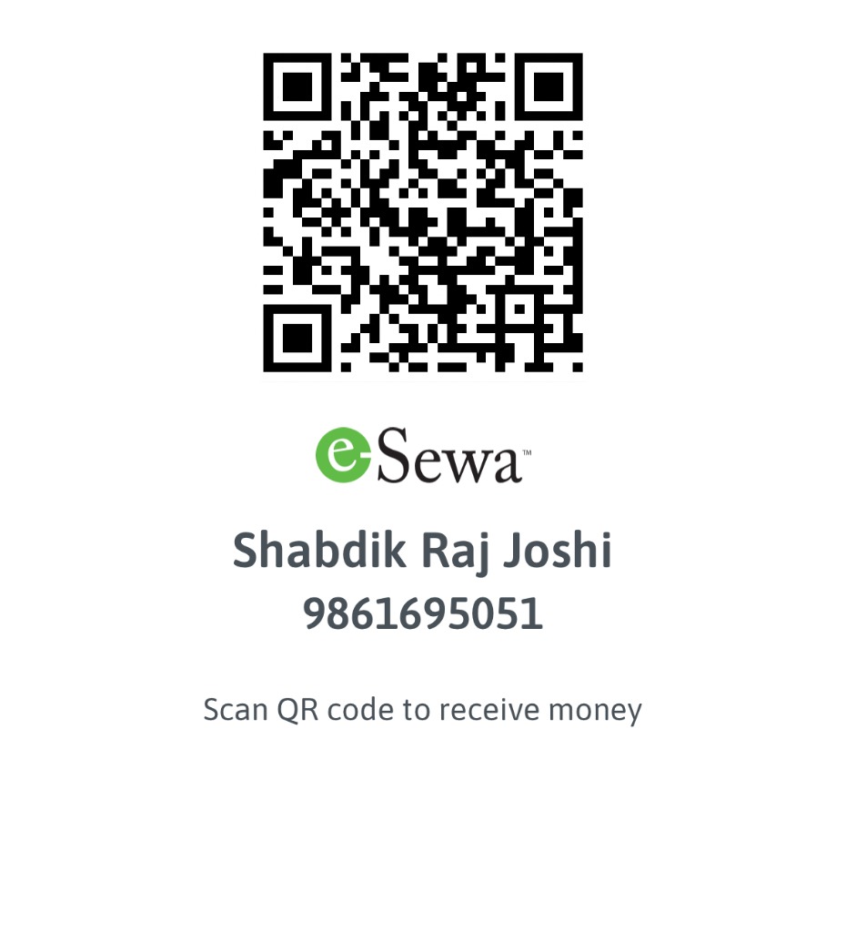eSewa QR Payment Code