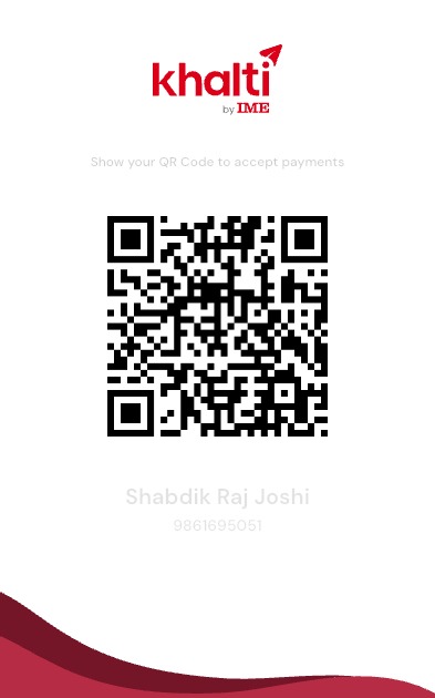 Khalti QR Payment Code